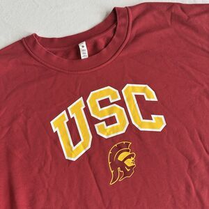 Lululemon Women’s Size 18 Red USC Trojans Comfy Sweatshirt Southern California